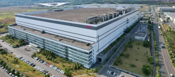 HKC display hub in Mianyang, photo