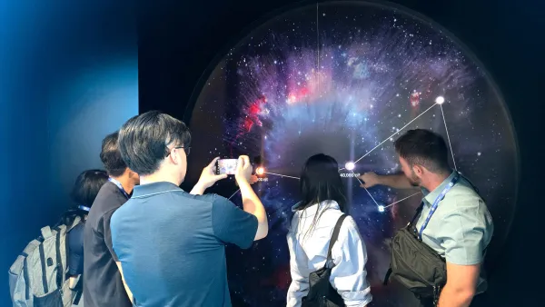 Samsung Display direct-emission 40,000 nits OLED Microdisplay (AWE 2026)
