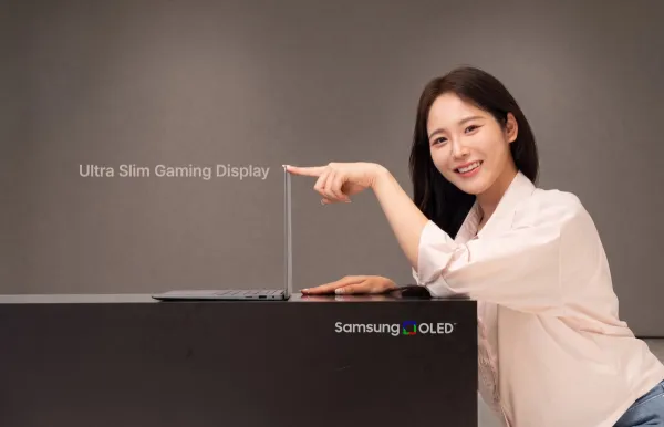 Samsung Display Ultra-Slim gaming OLED laptop panel, 2026