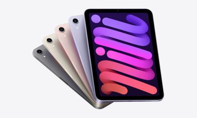 Apple iPad promo photo