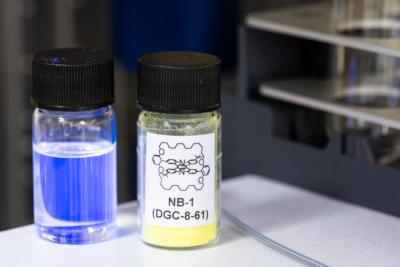 Matrix-free narrowband deep-blue hyperfluorescent OLED molecules