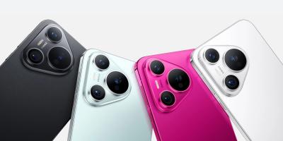 Huawei Pura 70 smartphones photos