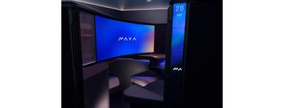 Collins Aerospace, and Panasonic Avionics Corporation, MAYA aircraft business suite