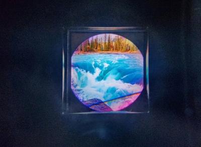 1.3" 12,000 nits OLED microdisplay, Samsung Display at K-Display 2024