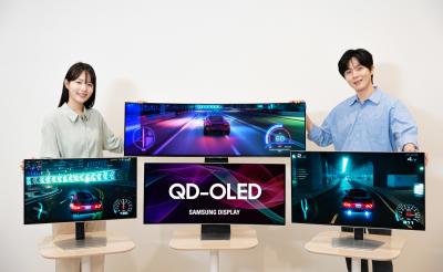 Samsung Display QD-OLEDs monitors, 2025 photo