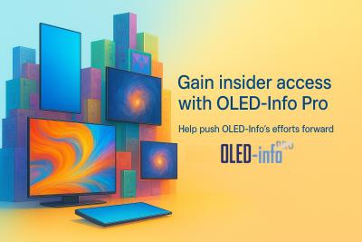 OLED-Info Pro: gain insider access