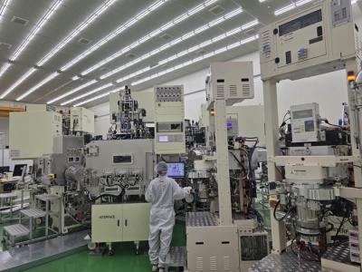 OLED microdisplay deposition system, Sunic System