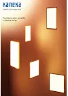 Kaneka -  OLED panel catalog cover