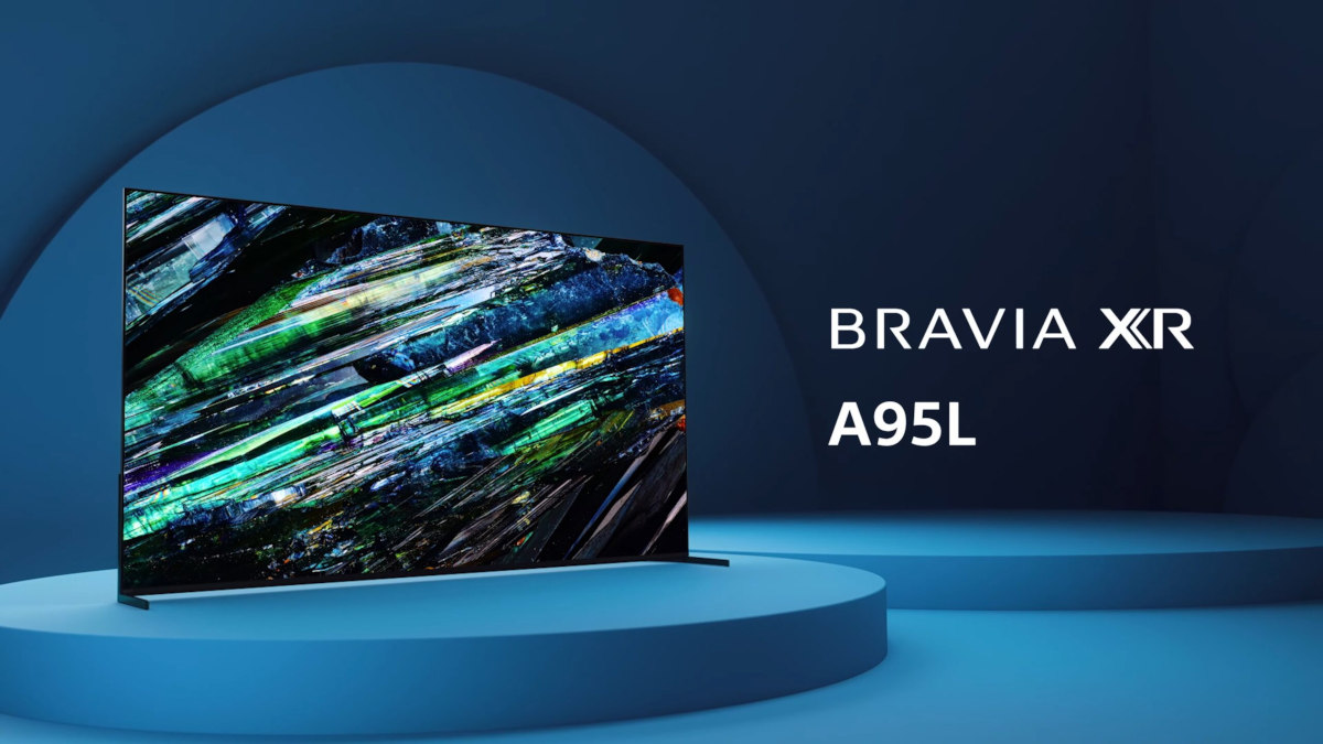 A95L Series BRAVIA XR 4K HDR OLED, TVs