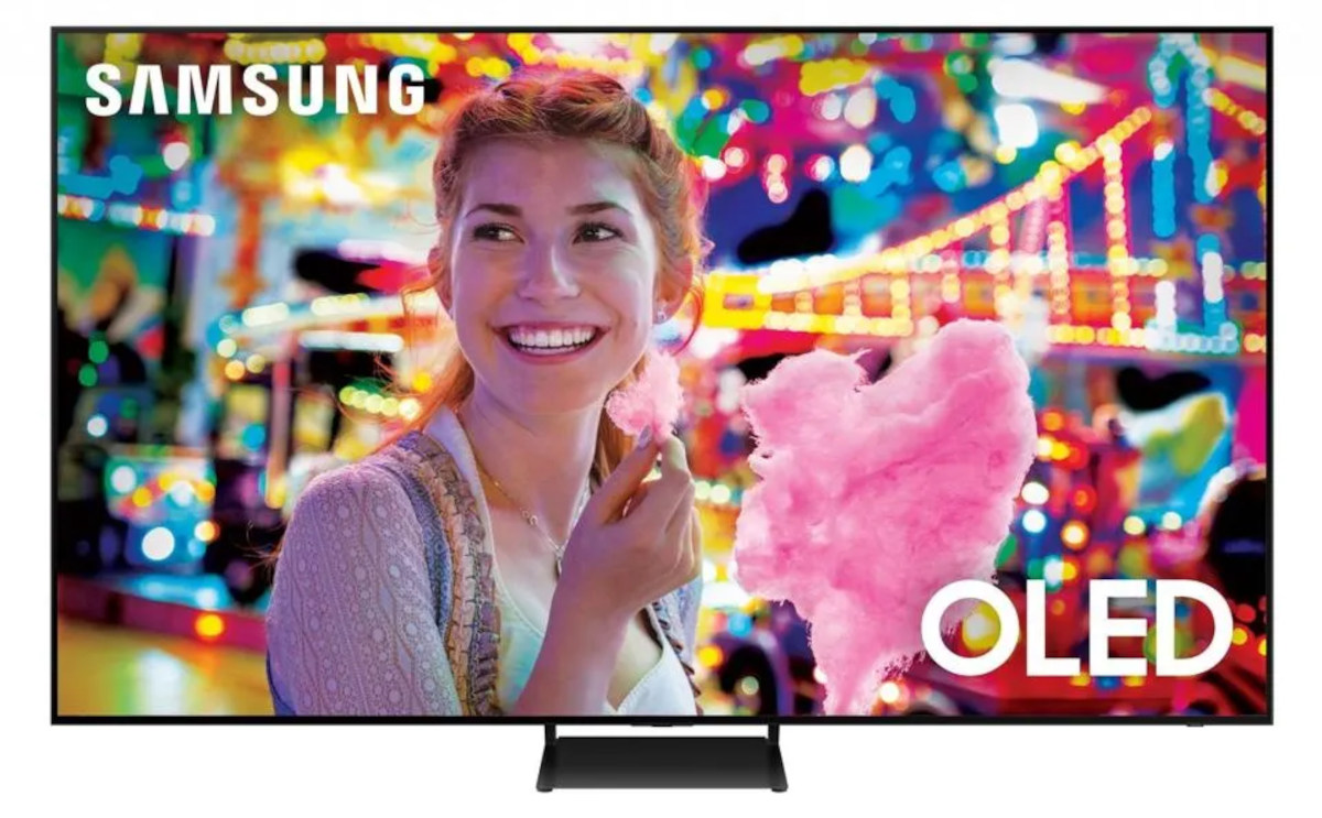 Samsung officially launches its first OLED TV based on LG's 83 4K WOLED  panels