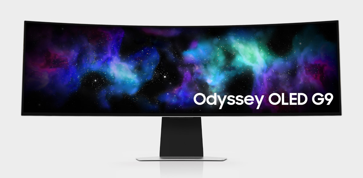 49 Odyssey OLED G9 (G95SC) DQHD 240Hz 0.03ms G-Sync Compatible Curved  Smart Gaming Monitor