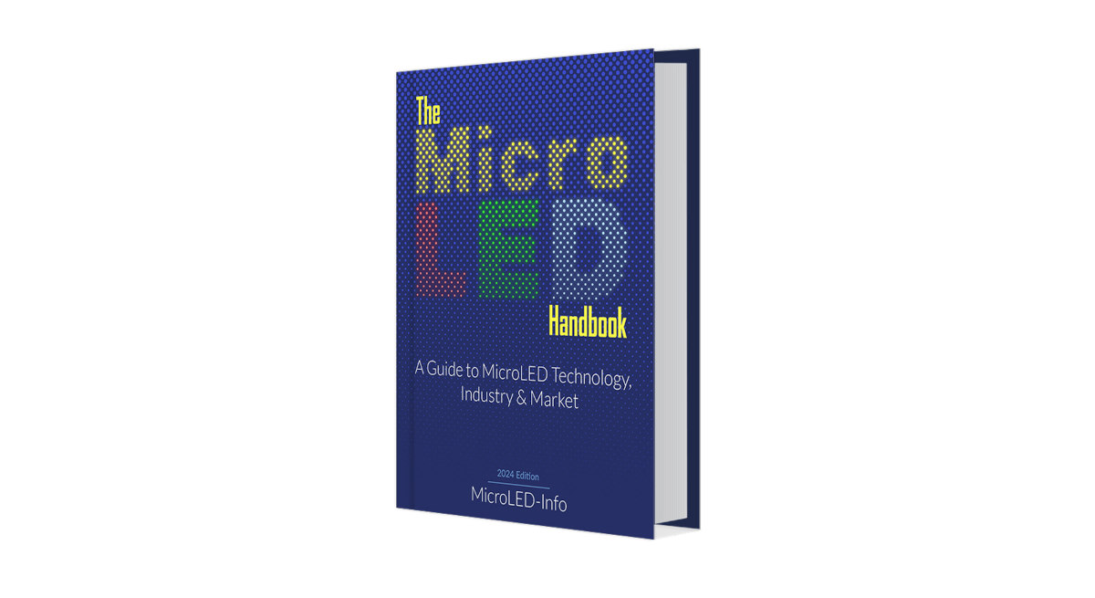 MicroLED Microdisplays