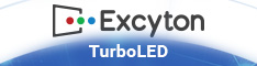 Excyton TurboLED: novel OLED architecture, dramatic performance boost