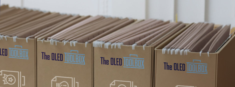 The OLED Toolbox banner image