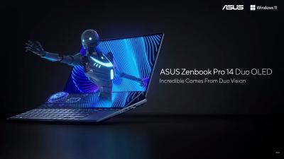Asus Zenbook Pro 14 Duo OLED 2022 photo