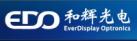 EverDisplay Optronics logo