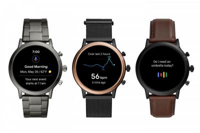 Fossil Gen-5 smartwatch lineup photo