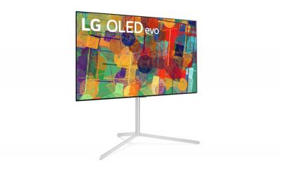 LG OLED evo TV with stand