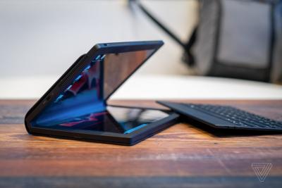 Lenovo ThinkPad X1 Fold photo