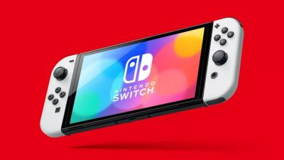 Nintendo Switch OLED photo