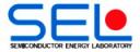 Semiconductor Energy Laboratory logo
