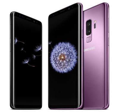 Samsung Galaxy S9 and S9 Plus photo