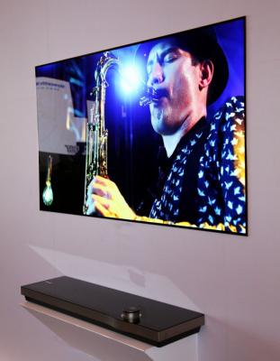 Skyworth Wallpaper OLED TV photo