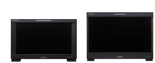 Sony BVM-F monitors