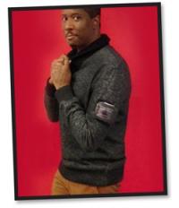 Macy's Sean John OLED sweater | OLED Info