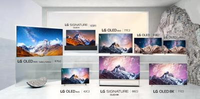 LG Electronics 2022 OLED TV lineup