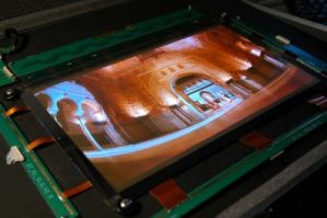 CDT 14-inch OLED prototype from 2005
