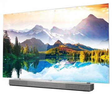 LG EF9500 flat OLED TV photo
