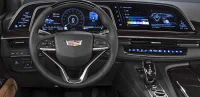 2021 Cadillac Escalade OLED display photo