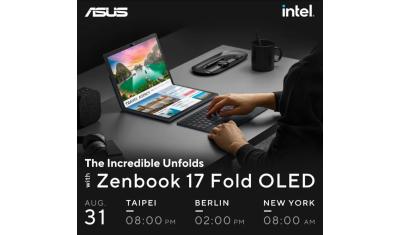 ASUS Zenbook 17 Fold OLED launch banner