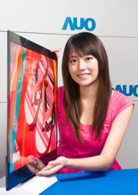AUO 32-inch OLED TV prototype