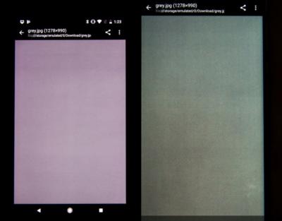 Google Pixel 2 vs Pixel 2 XL display comparison (Ars Technica)