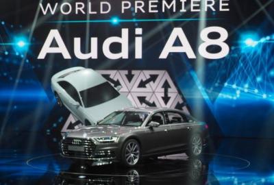 Audi A8 World Premier photo