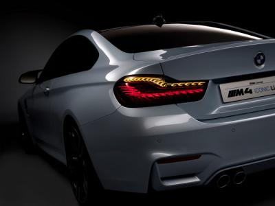 BMW M4 Concept Iconic Lights photo
