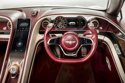 Bentley EXP 12 Speed 6e concept interior photo