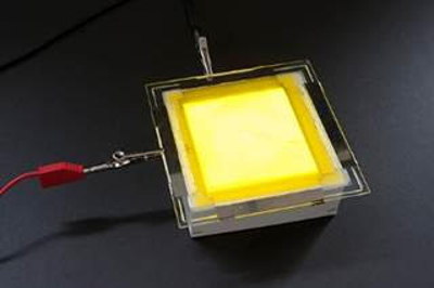 OLED prototype based on a Sefar TCS-Planar substrate (CSEM)