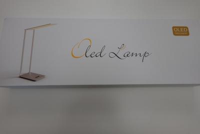 Candle light OLED desk lamp - box