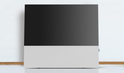Canvas LG OLED TV speaker photo
