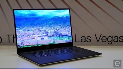 Dell 2019 XPS 15 laptop (Engadget photo)
