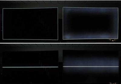 DisplayMate OLED TV vs LCD TV (black levels, Sep 2015)