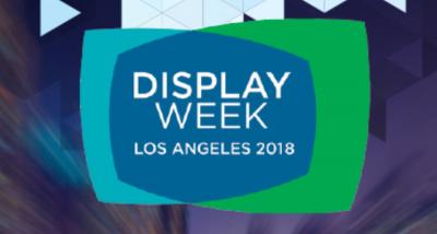 DisplayWeek 2018 banner