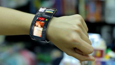 Emopulse canceled flexible OLED smartwatch project