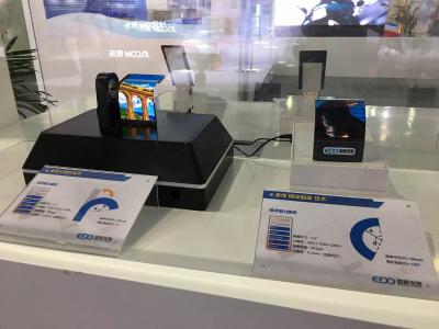 Everdisplay 5.5'' flexible OLED prototypes (CES Asia 2017)