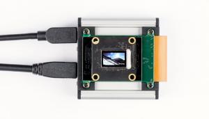 Fraunhofer FEP 0.64'' 720p OLED Microdisplay photo