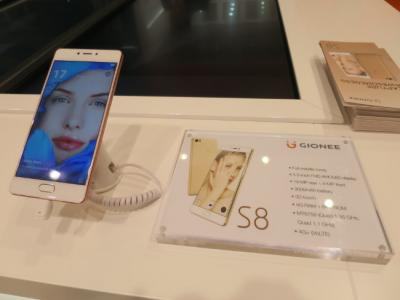 Gionee S8 at MWC 2016 photo