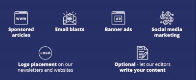 OLED-Info's marketing options image
